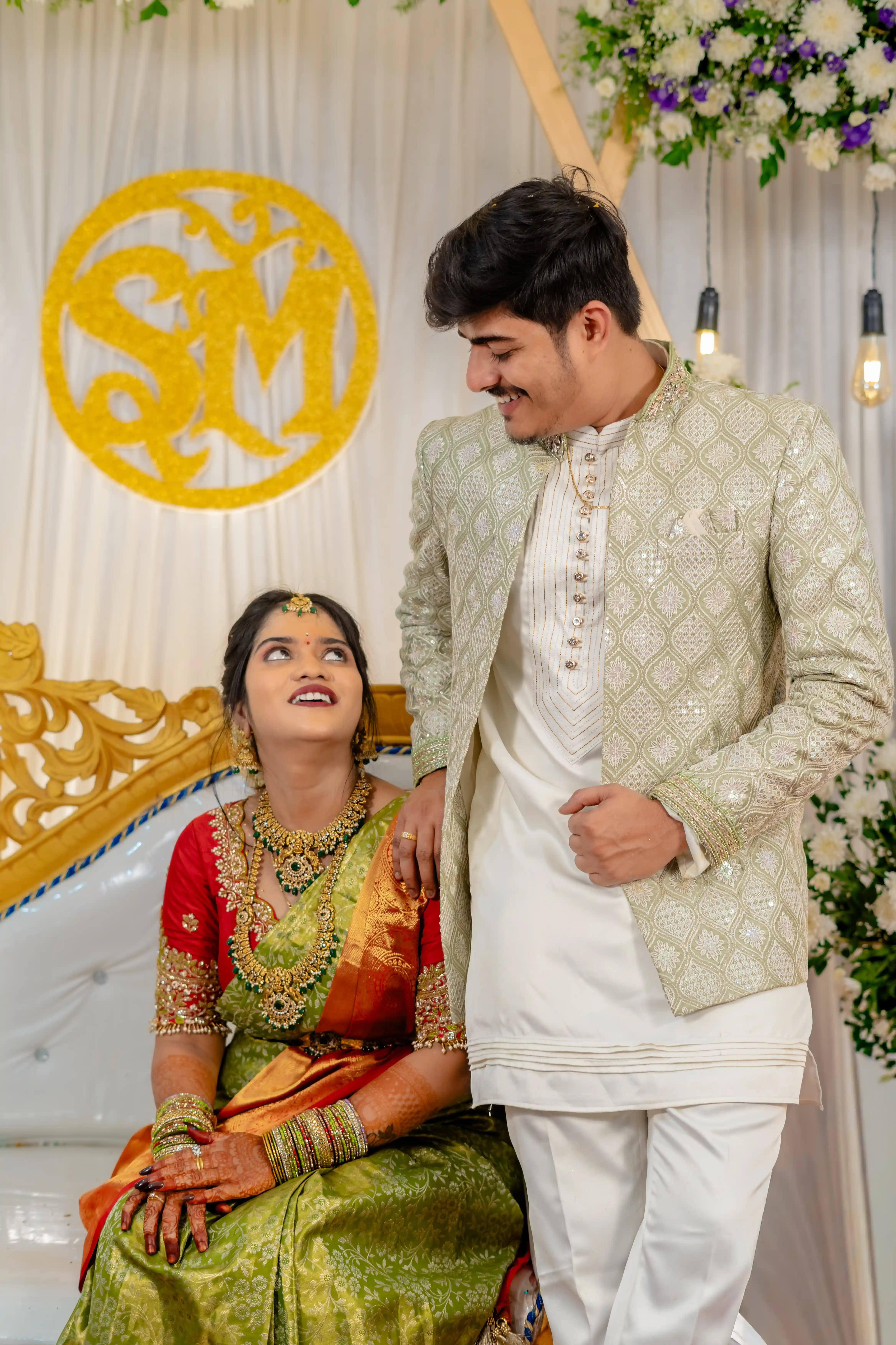 Wedding ritual moment