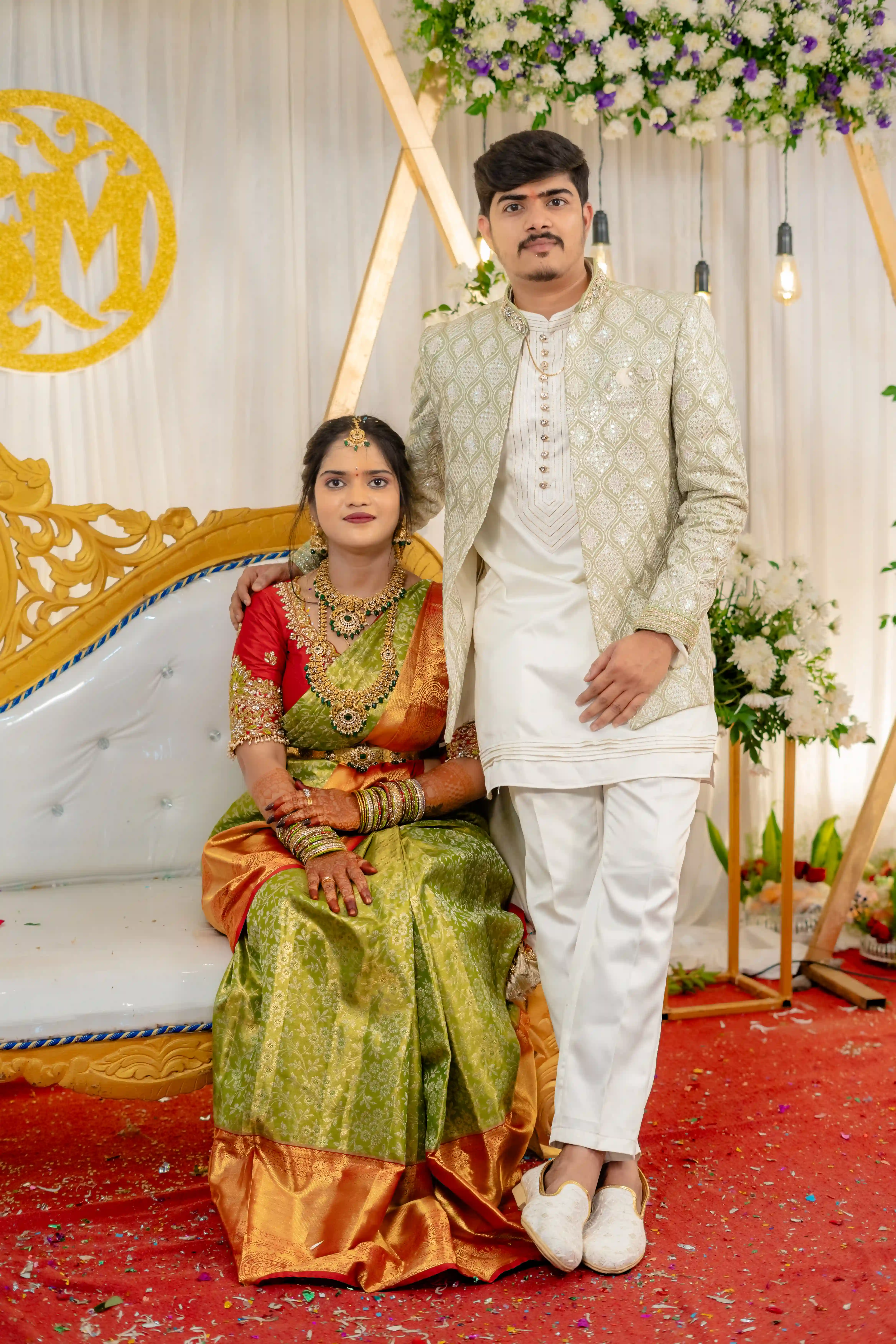 Wedding ritual moment