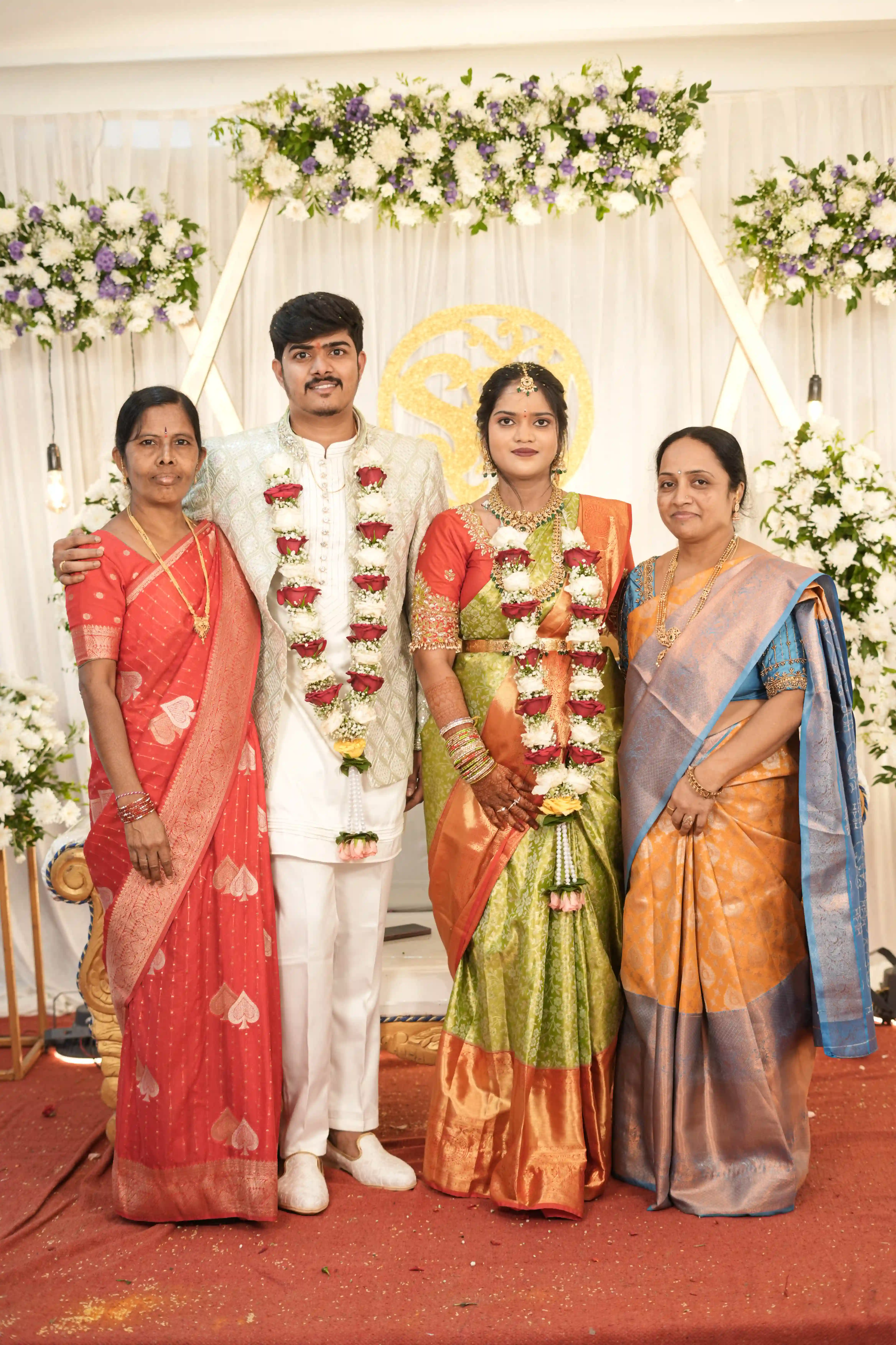 Haldi ceremony candid