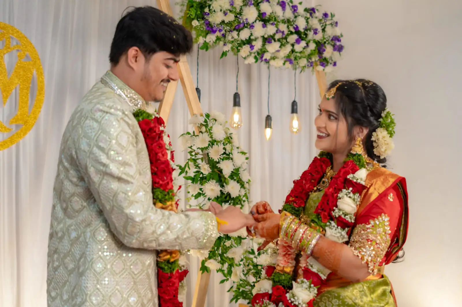 Wedding ritual moment