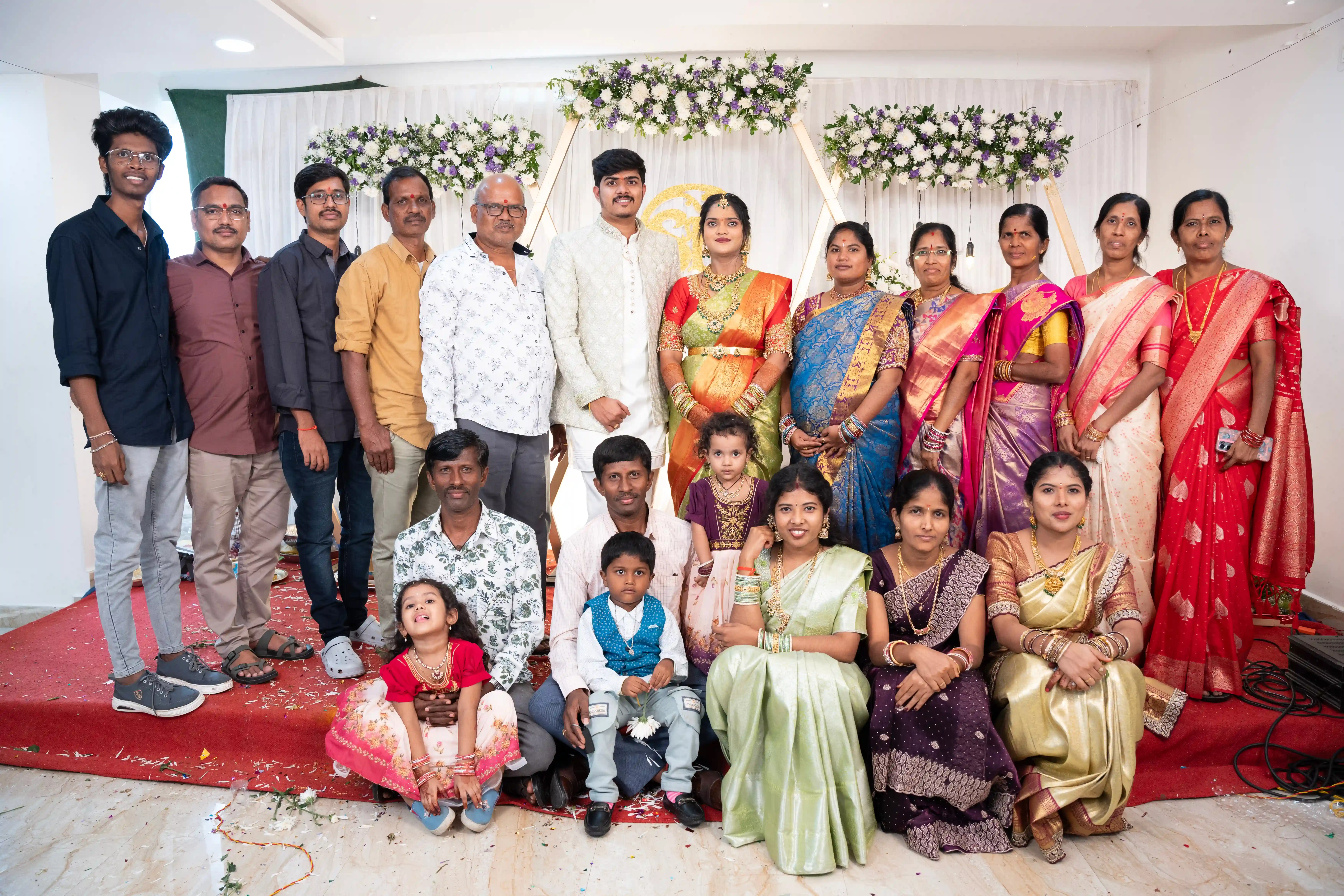 Haldi ceremony candid