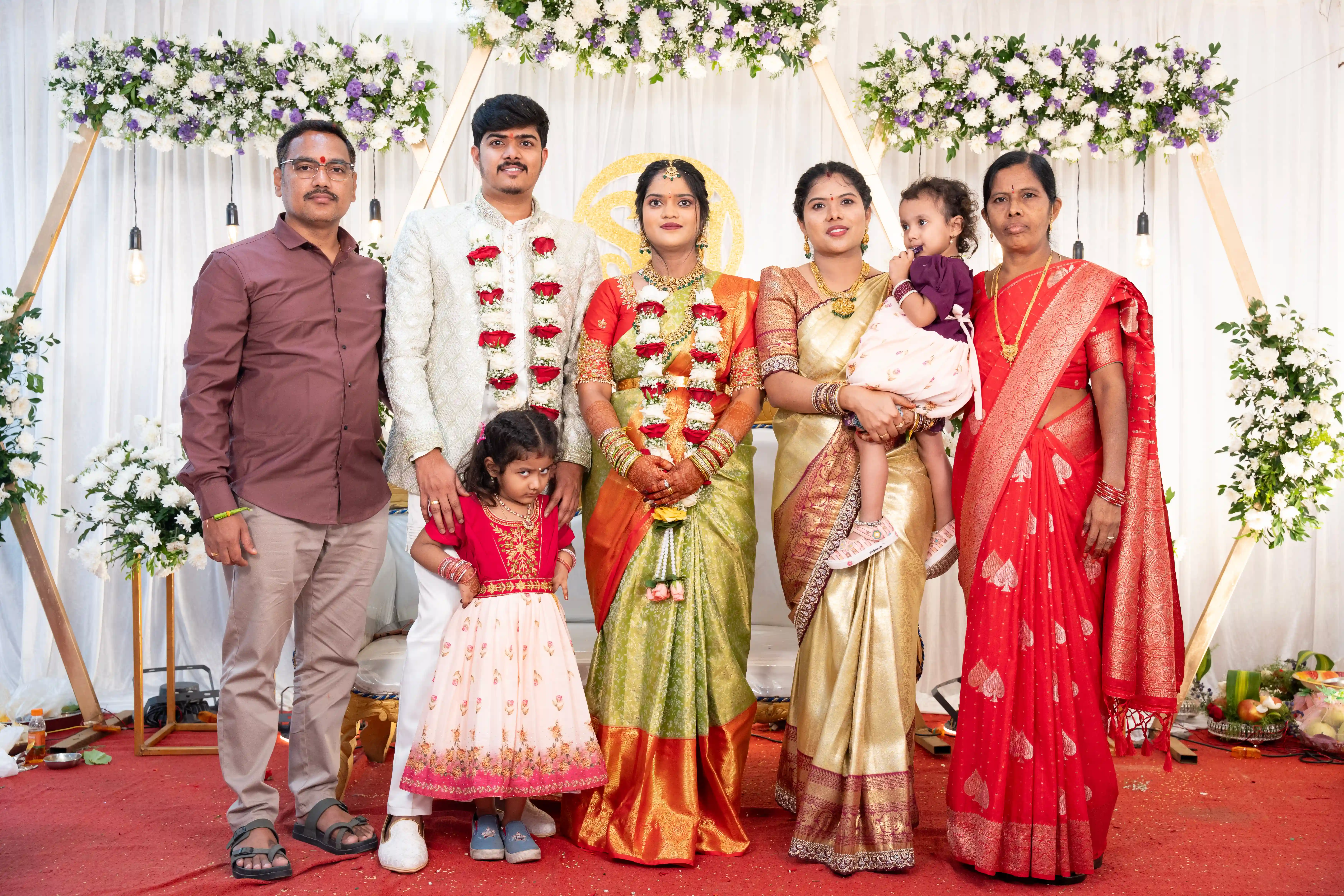 Haldi ceremony candid