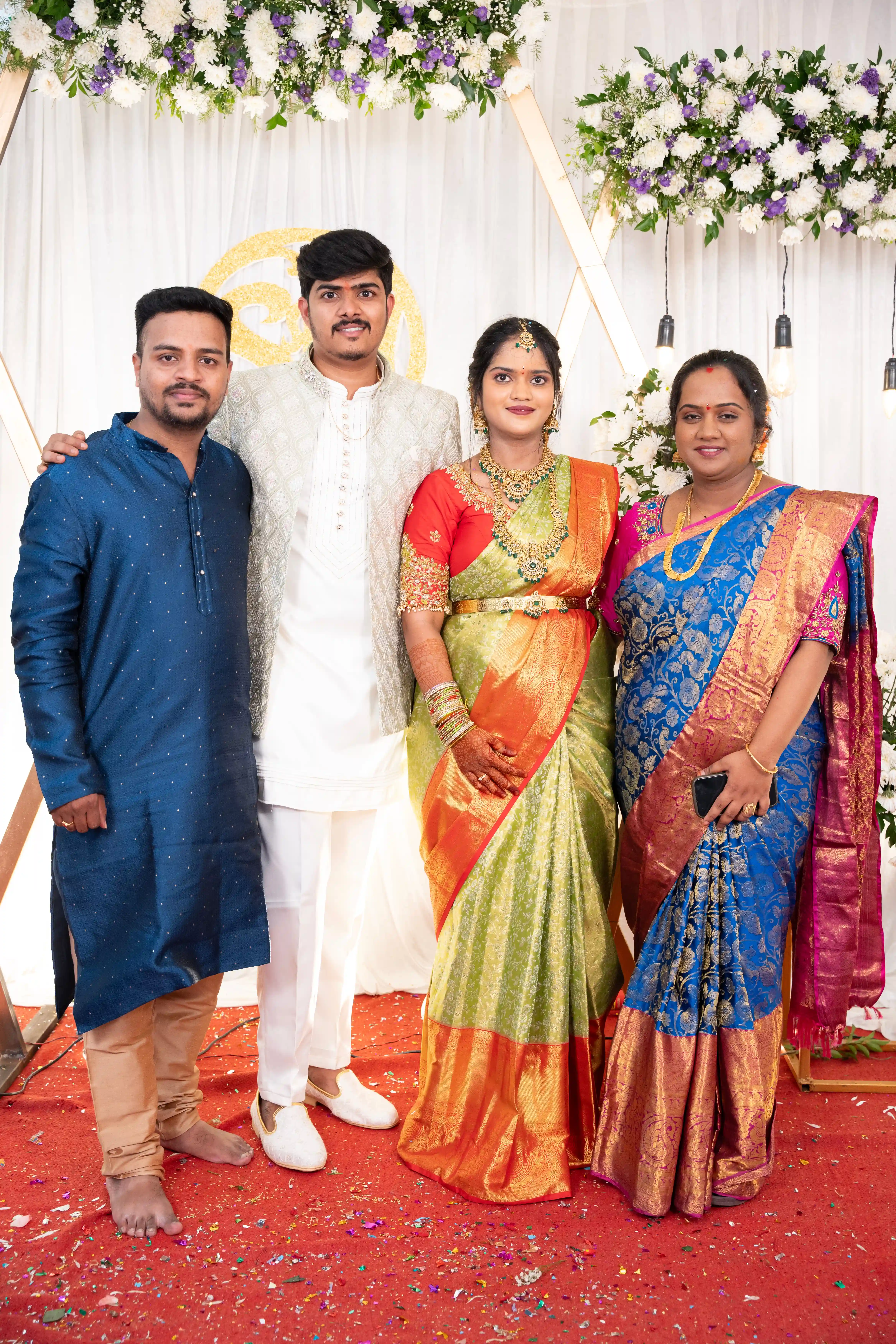 Haldi ceremony candid